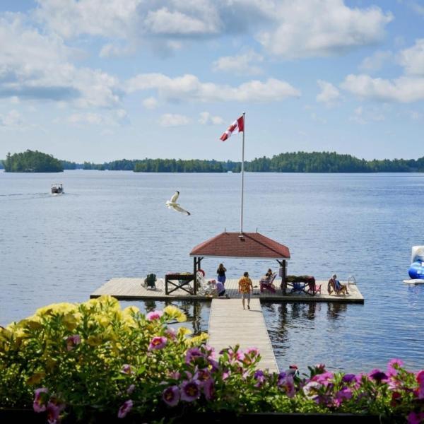 Severn Lodge Port Severn Dış mekan fotoğraf
