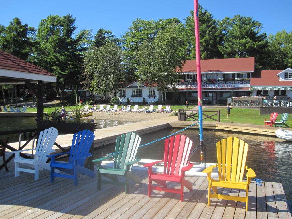 Severn Lodge Port Severn Dış mekan fotoğraf