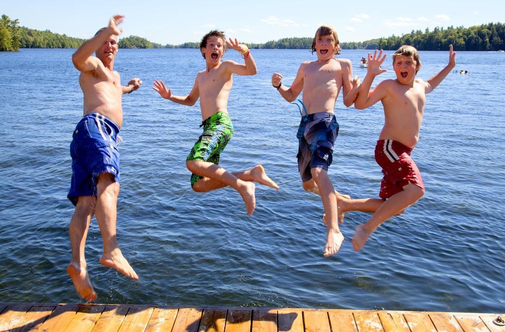 Severn Lodge Port Severn Dış mekan fotoğraf