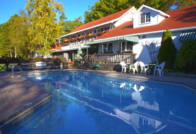 Severn Lodge Port Severn Dış mekan fotoğraf