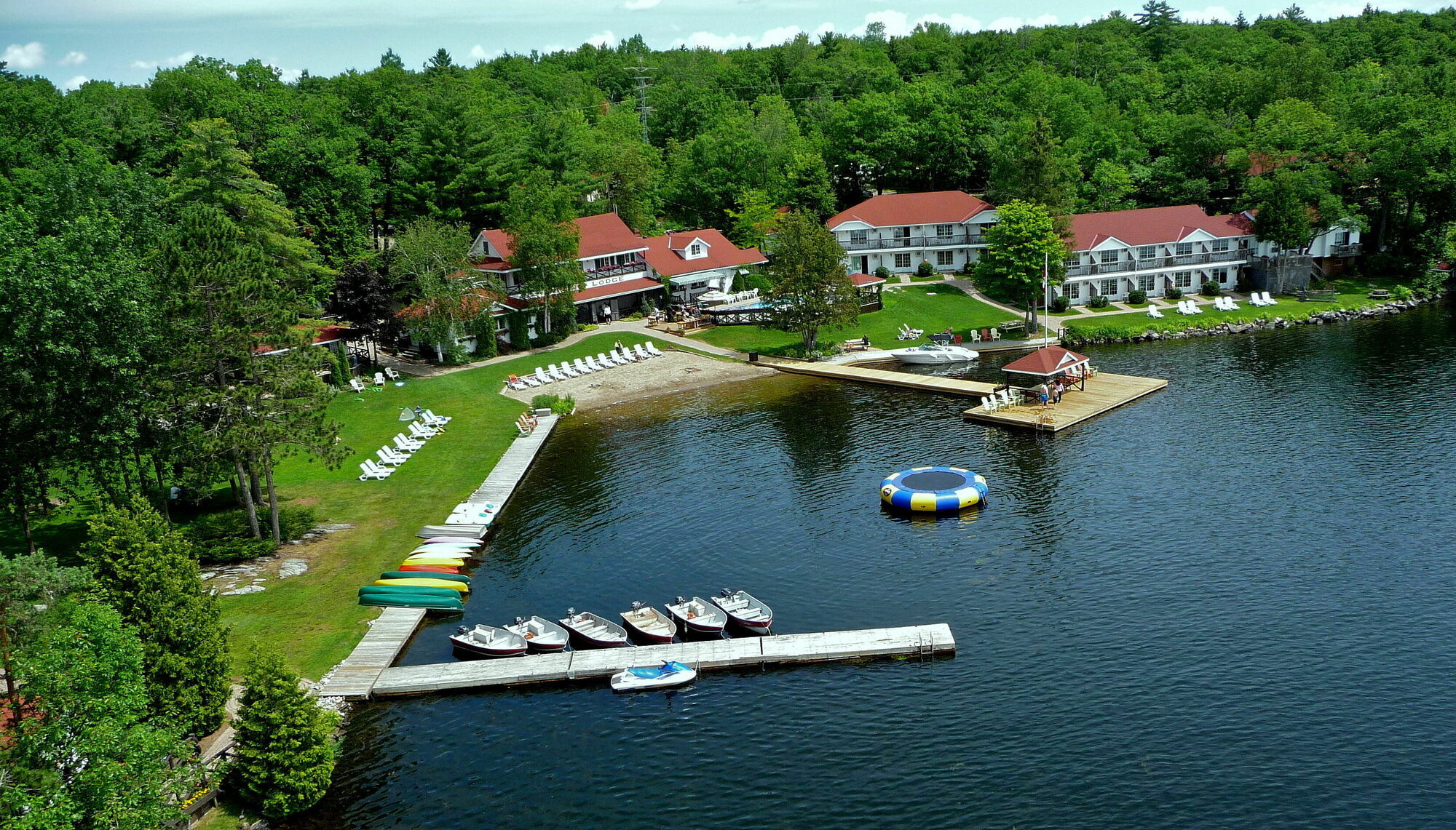 Severn Lodge Port Severn Dış mekan fotoğraf