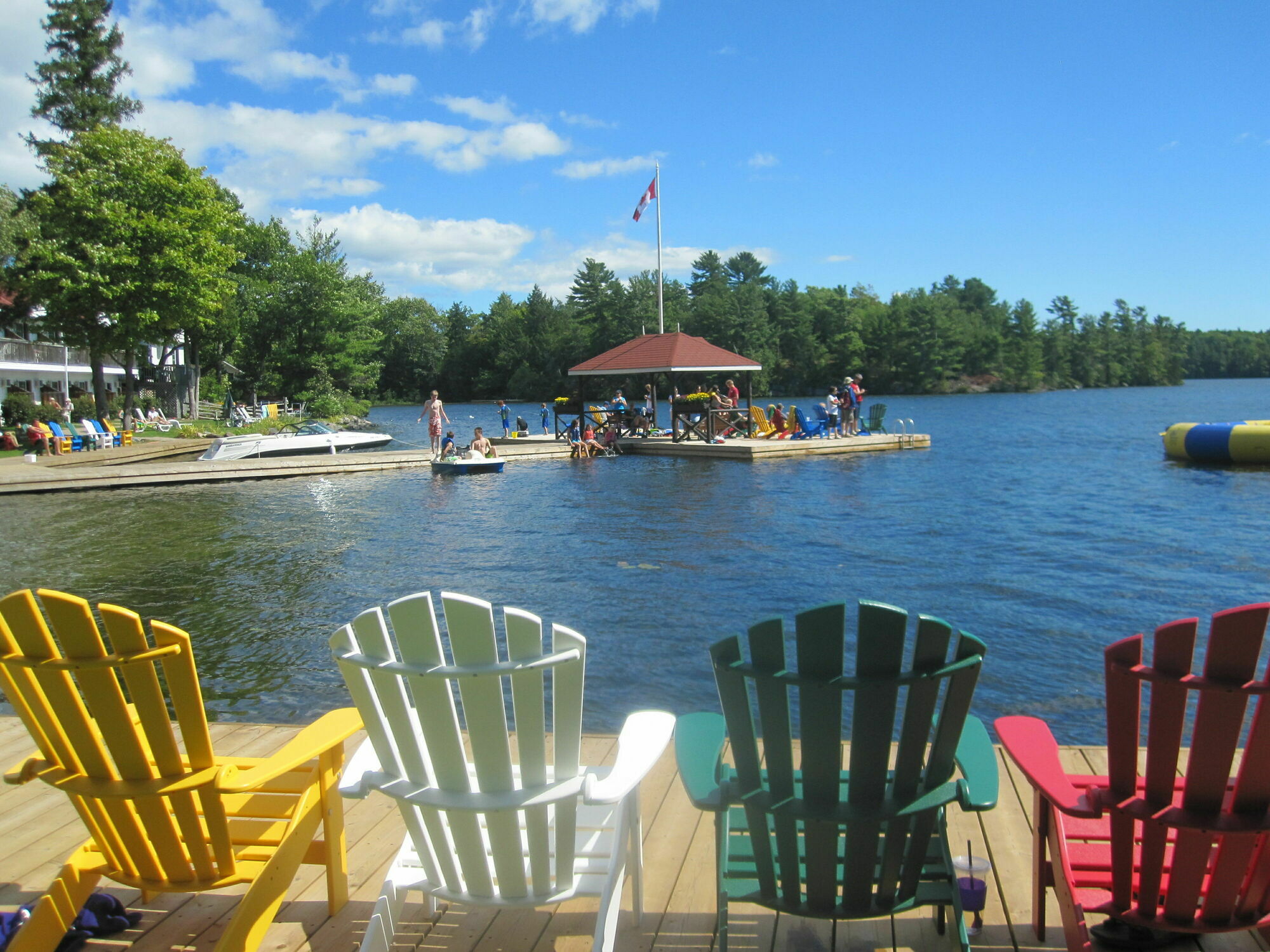 Severn Lodge Port Severn Dış mekan fotoğraf